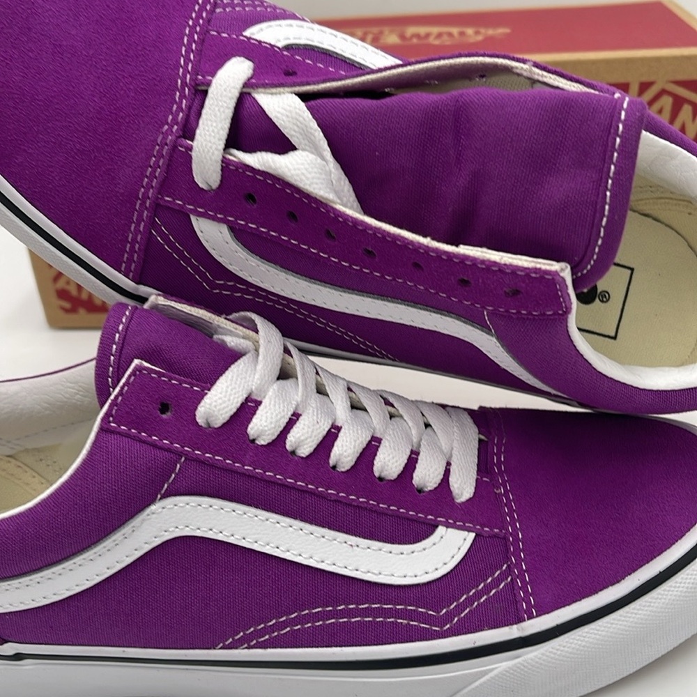 Vans WMNS Old Skool Color Theory Willowherb
VN000D6WE2T Sneakers - Picture 16 of 16